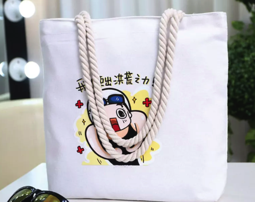 Túi Canvas Quai Dây Thừng - TC 007