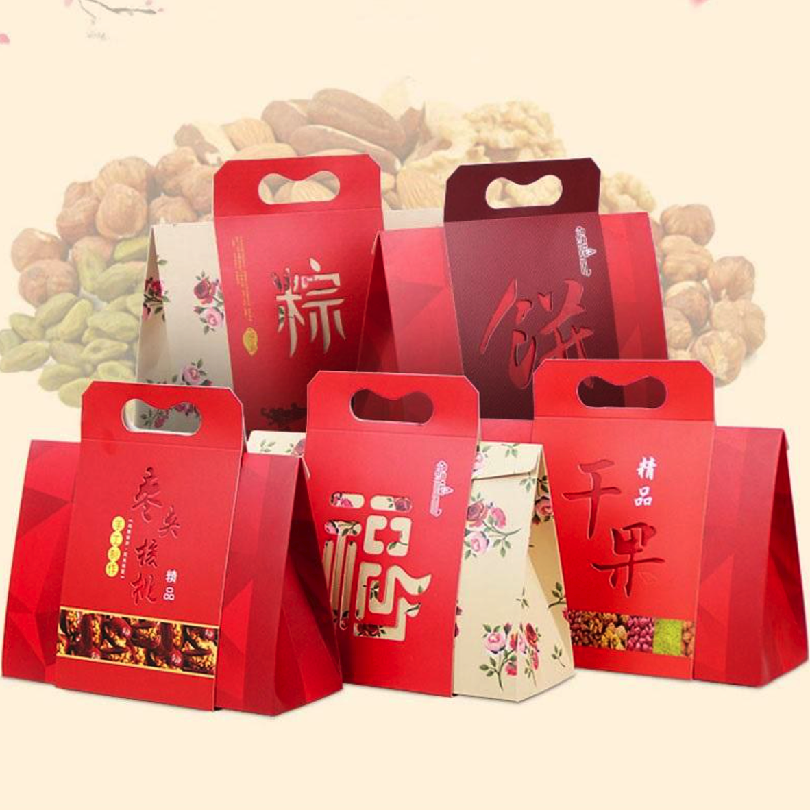 Túi giấy đựng quà - TG 004
