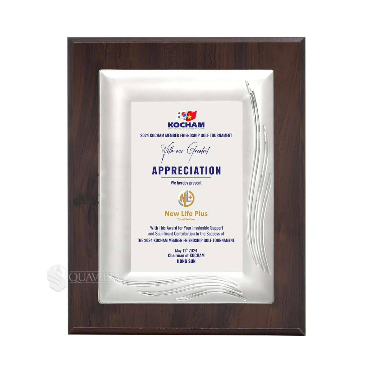 Bảng vinh danh nhà tài trợ