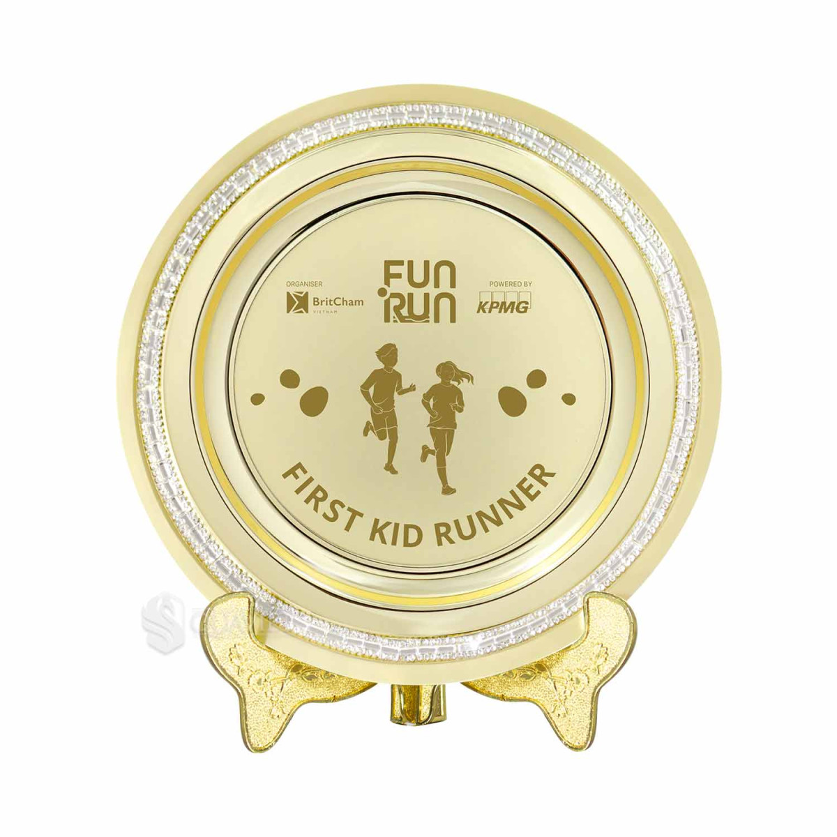 Bảng vinh danh giải Fun Run