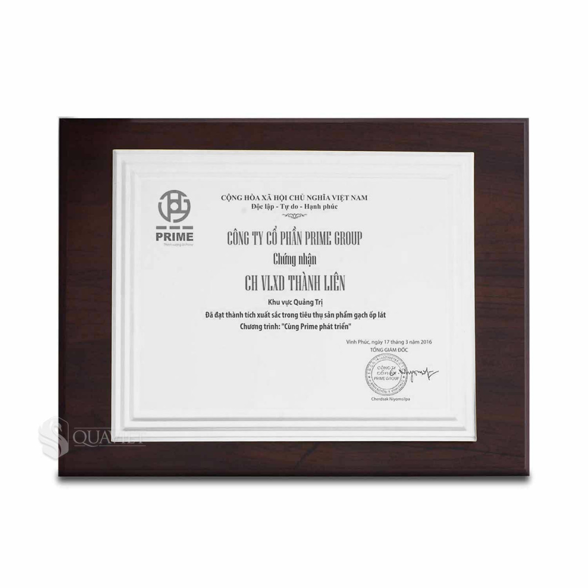 Bảng Vinh Danh Hiện Đại – 6203S
