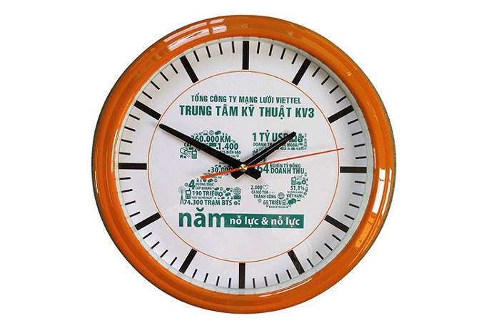 DTM 012 - Đồng Hồ Treo Tường