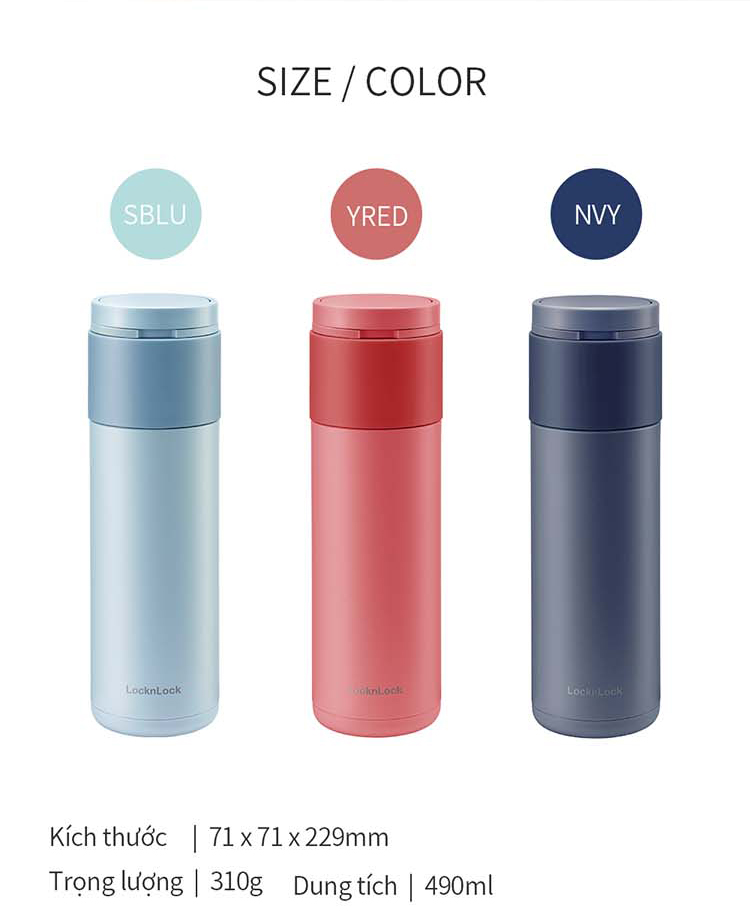 Ly Giữ Nhiệt Lock&Lock LHC3275
