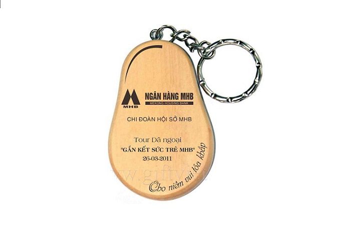 MG 006 - Móc Khóa Gỗ
