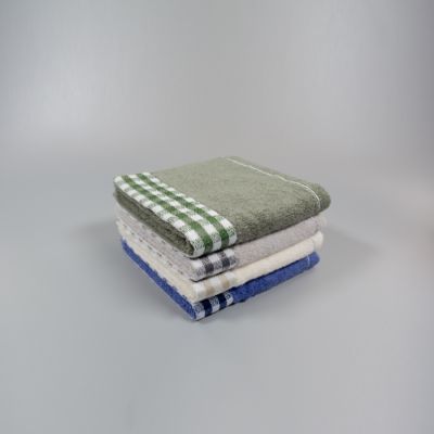 KHĂN TAY TG LINE CHECK HAND 28 (50g)