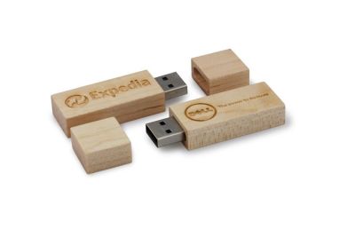 UGV 006 - USB vỏ Gỗ