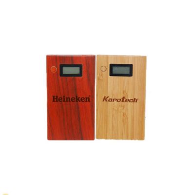 PGV 005 - Sạc dự phòng vỏ Gỗ