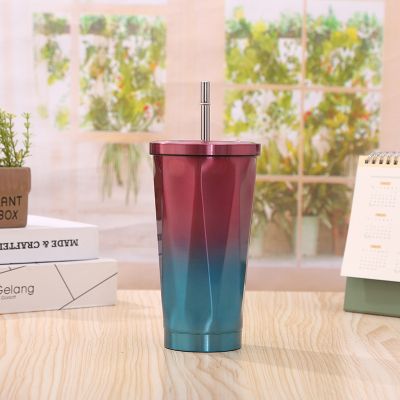 Ly giữ nhiệt Kim Cương nắp inox – LGN 013