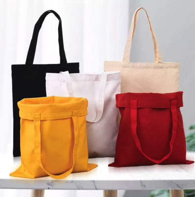 Túi Vải Canvas Trơn Nhiều Màu - TC 003