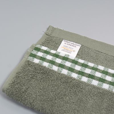 KHĂN TAY TG LINE CHECK HAND 28 (50g)