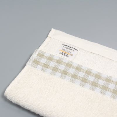 KHĂN TAY TG LINE CHECK HAND 28 (50g)