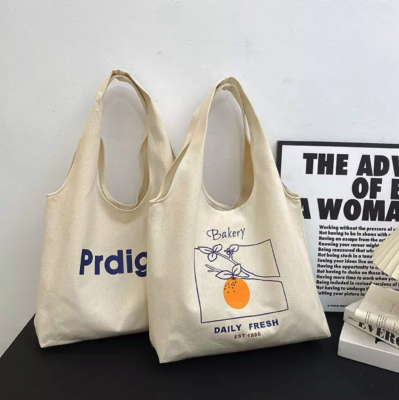 Túi Tote Canvas Mềm, Tiện Lợi - TC 006