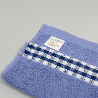 KHĂN TAY TG LINE CHECK HAND 28 (50g)