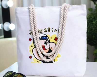 Túi Canvas Quai Dây Thừng - TC 007