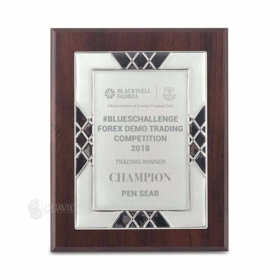 Bảng vinh danh dành cho nhà vô địch – Forex Demo Trading Competition 2018