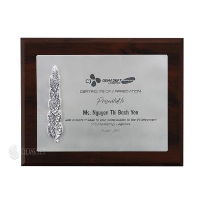 Bảng vinh danh tri ân đóng góp của nhân viên