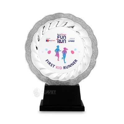 Bảng vinh danh giải Fun Run First Kid Runner