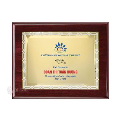 Bảng Vinh Danh Hiện Đại – 6233G