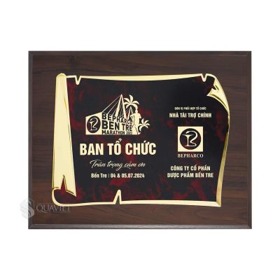 Bảng vinh danh ban tổ chức