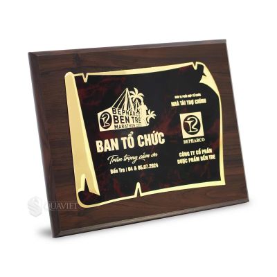 Bảng vinh danh ban tổ chức