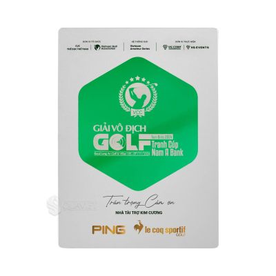 Bảng vinh danh giải Golf