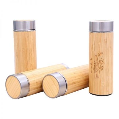 Bình giữ nhiệt vỏ tre – BGM 002