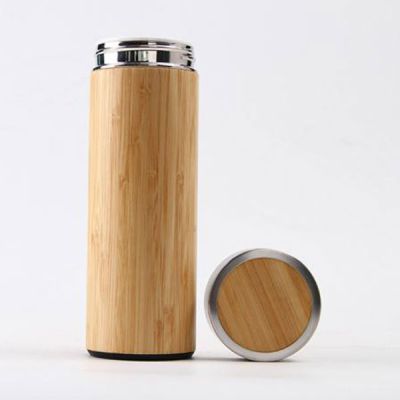 Bình giữ nhiệt vỏ tre – BGM 003