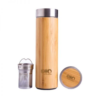 Bình giữ nhiệt vỏ tre – BGM 003