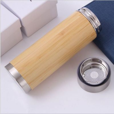 Bình giữ nhiệt vỏ tre – BGM 004