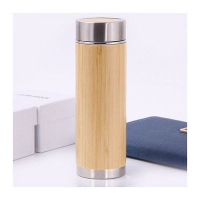 Bình giữ nhiệt vỏ tre – BGM 004