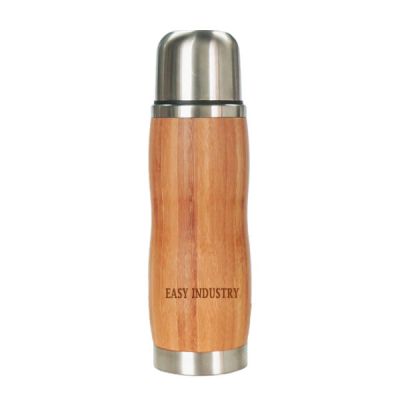 Bình giữ nhiệt vỏ tre – BGM 005