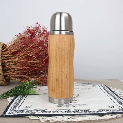 Bình giữ nhiệt vỏ tre – BGM 005