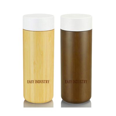 Bình giữ nhiệt vỏ tre – BGM 006