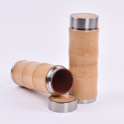 Bình giữ nhiệt vỏ tre – BGM 007