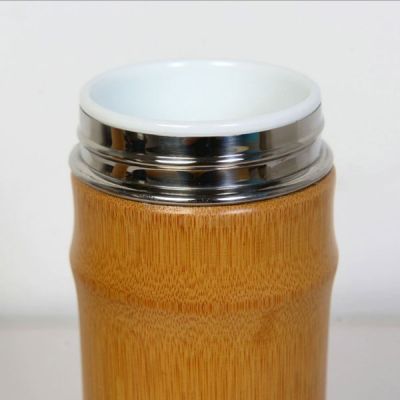 Bình giữ nhiệt vỏ tre – BGM 007