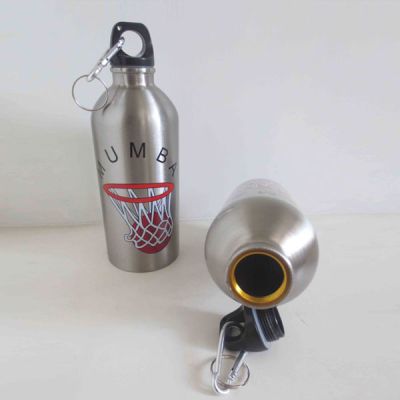 Bình nước nhôm thể thao có móc treo – BGN 012