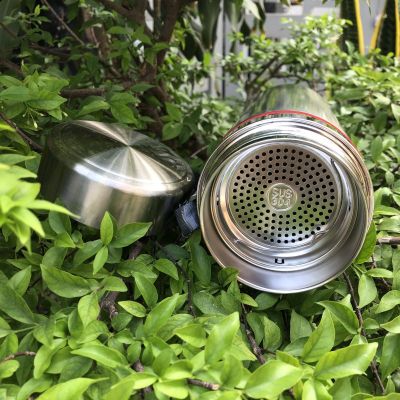 Bình giữ nhiệt quai xách vải 800ml - 1000ml – BGN 006