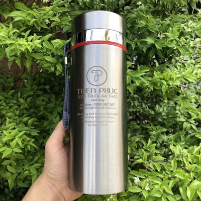 Bình giữ nhiệt quai xách vải 800ml - 1000ml – BGN 006