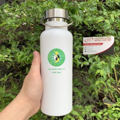 Bình giữ nhiệt nắp quai inox – BGN 007