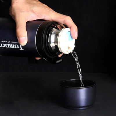 Bình giữ nhiệt quai xách vải 800ml – BGN 008
