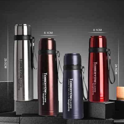 Bình giữ nhiệt quai xách vải 800ml – BGN 008