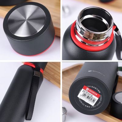 Bình giữ nhiệt quai xách vải 520ml – BGN 009