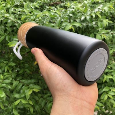 Bình giữ nhiệt Nắp Gỗ Delicate – BGN 011