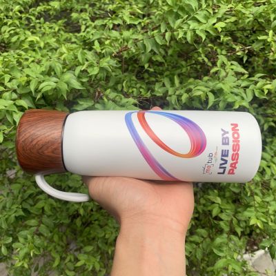 Bình giữ nhiệt Nắp Gỗ Delicate – BGN 011