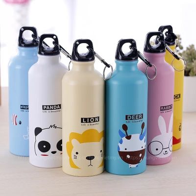 Bình nước nhôm thể thao có móc treo – BGN 012