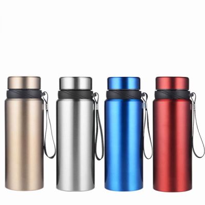 Bình giữ nhiệt quai xách vải 1000ml – BGN 018