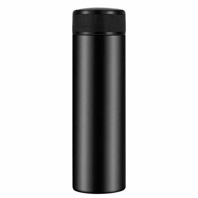 Bình giữ nhiệt cảm ứng nhiệt độ nắp bọc da – BGN 020