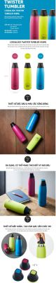 Bình Giữ Nhiệt Lock&Lock LHC4152