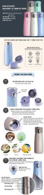 Bình Giữ Nhiệt Macaron I.d Tumbler Lock&Lock