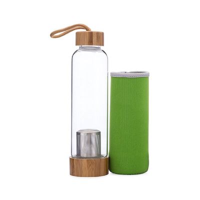 Bình thuỷ tinh lọc trà - BT 03